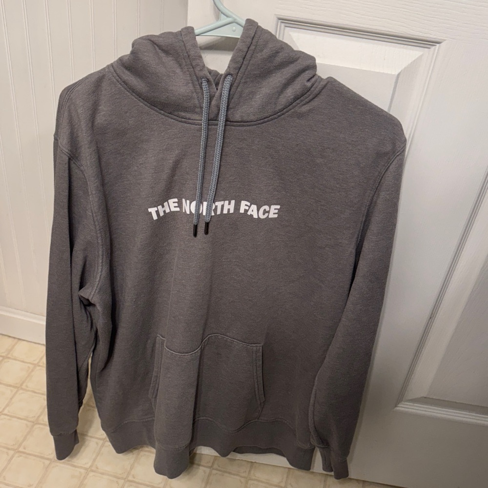 The North Face Gray Hoodie